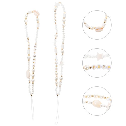 2 Pcs Handy Kette Anti-verlorene Hängende Des Telefons Kreative Handykette - Zdjęcie 4 z 12