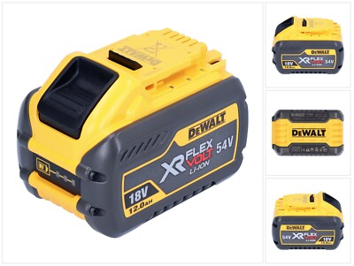 DeWalt DCB 548 Akku 18 V / 54 V max. 12 Ah / 12000 mAh Li-Ion XR FLEXVOLT