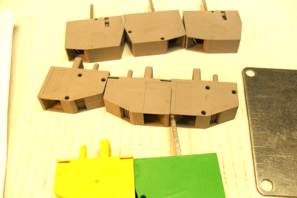 NvENT - Hoffman SEQUEST ATBP100 A70D Terminal Block Plate NEW - Image 4 of 4