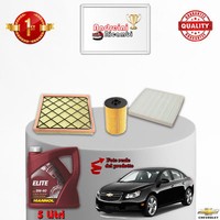 Inspektionskit Filter Und ÖL Chevrolet Cruze 1.4 103KW 140CV Von 2013->