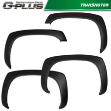4PCS Matte Factory Style Fender Flares Fit For Chevy Silverado 99-06 1500 2500