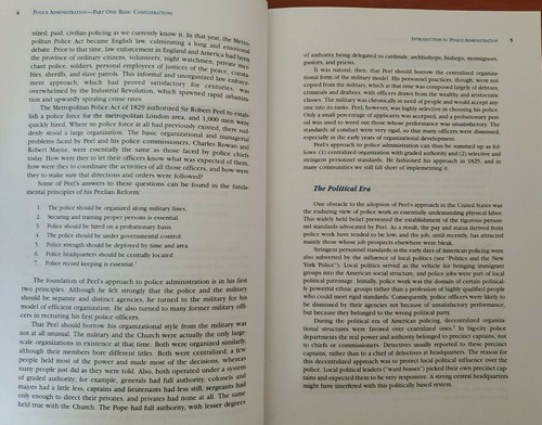 Police Administration, 4th Ed by Gary W Cordner & Robert Sheehan - Paperback - Picture 6 of 6