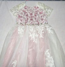 JJshouse JJs House Dusty Rose Tulle Dress Size Custom NWT