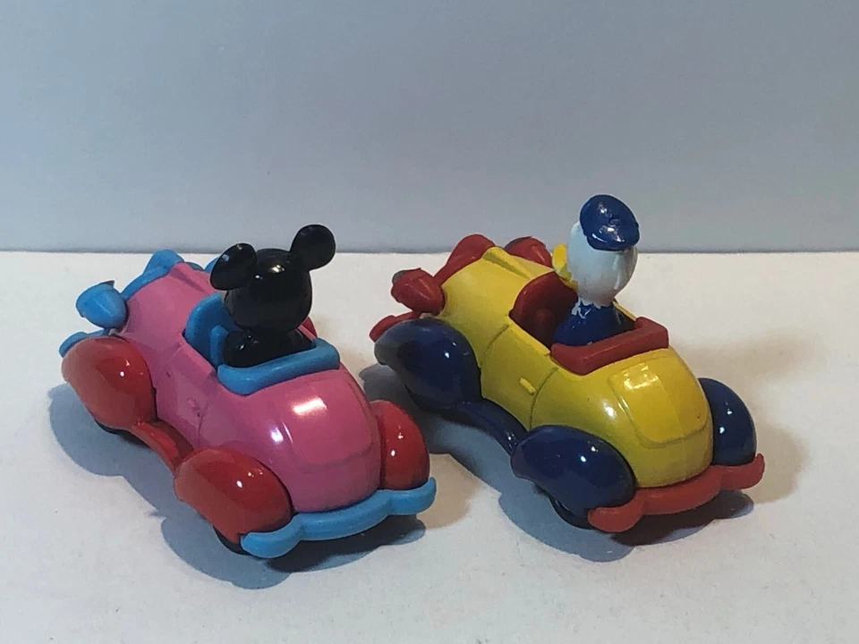 TOMY TOMICA No.55/56 MICKEY MOUSE & DONALD DUCK DIECAST CARS MADE IN JAPAN 1970 - Image 2 of 4