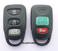 OEM 2011-2016 HYUNDAI ELANTRA keyless entry remote key fob w/trunk OSLOKA-360T