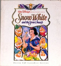 Snow White and The Seven Dwarfs (1937) Deluxe Laserdisc Video