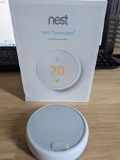 Nest Thermostat E Programmable Smart Thermostat - White (T4000ES) - USED