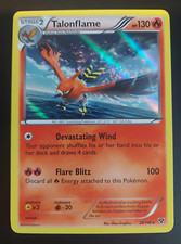 Talonflame 28/146 Holo Rare XY Base Set Near Mint Pokemon TCG
