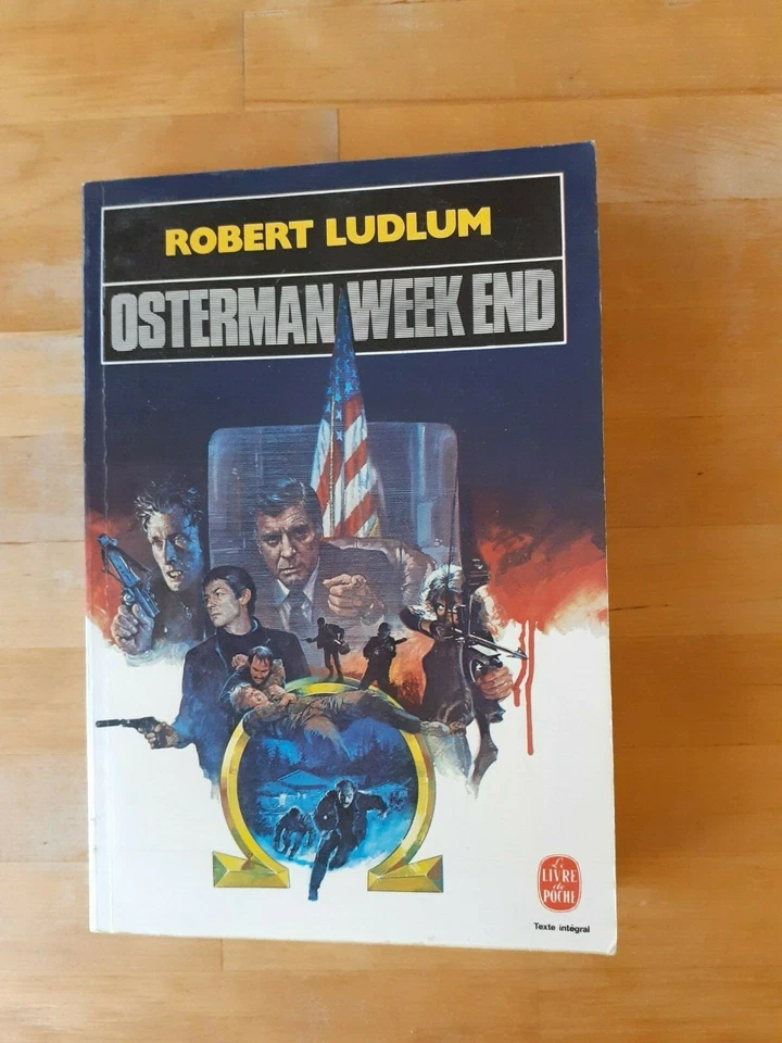 Osterman Week-End | Robert Ludlum | Le Livre de Poche - Photo 1/1