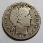 1913 Barber Half Dollar DU107