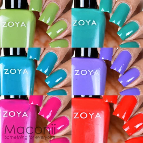 Zoya - Island Fun Collection - Summer Bright Creme Nail Polish 15ml / 0.5 fl oz - Picture 1 of 10