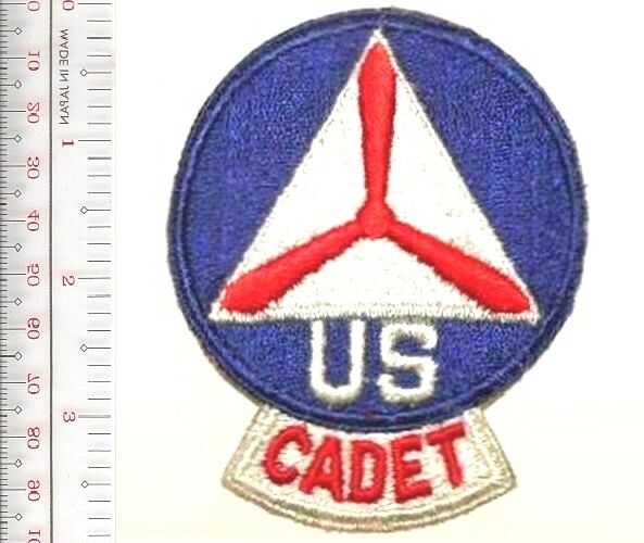 US Civil Air Patrol CAP Cadet 1950s US Air Force Auxiliary USAF-AUX NO ...