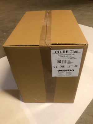 NEU HAMILTON CO-RE Tips 8X480 High Volume Tips 1000uL Mit Filter