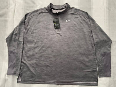 nike women's pacer top half zip