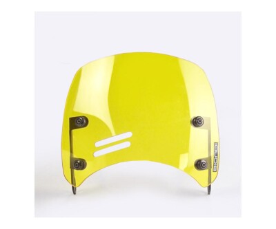 Biondi Windshield Yellow 8010450 Caffè TRIUMPH STREET SCRAMBLER 900 2017 2024