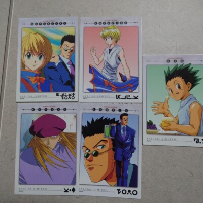 HUNTER×HUNTER Carddass Masters 1-18 types + SP1.2 20 Character