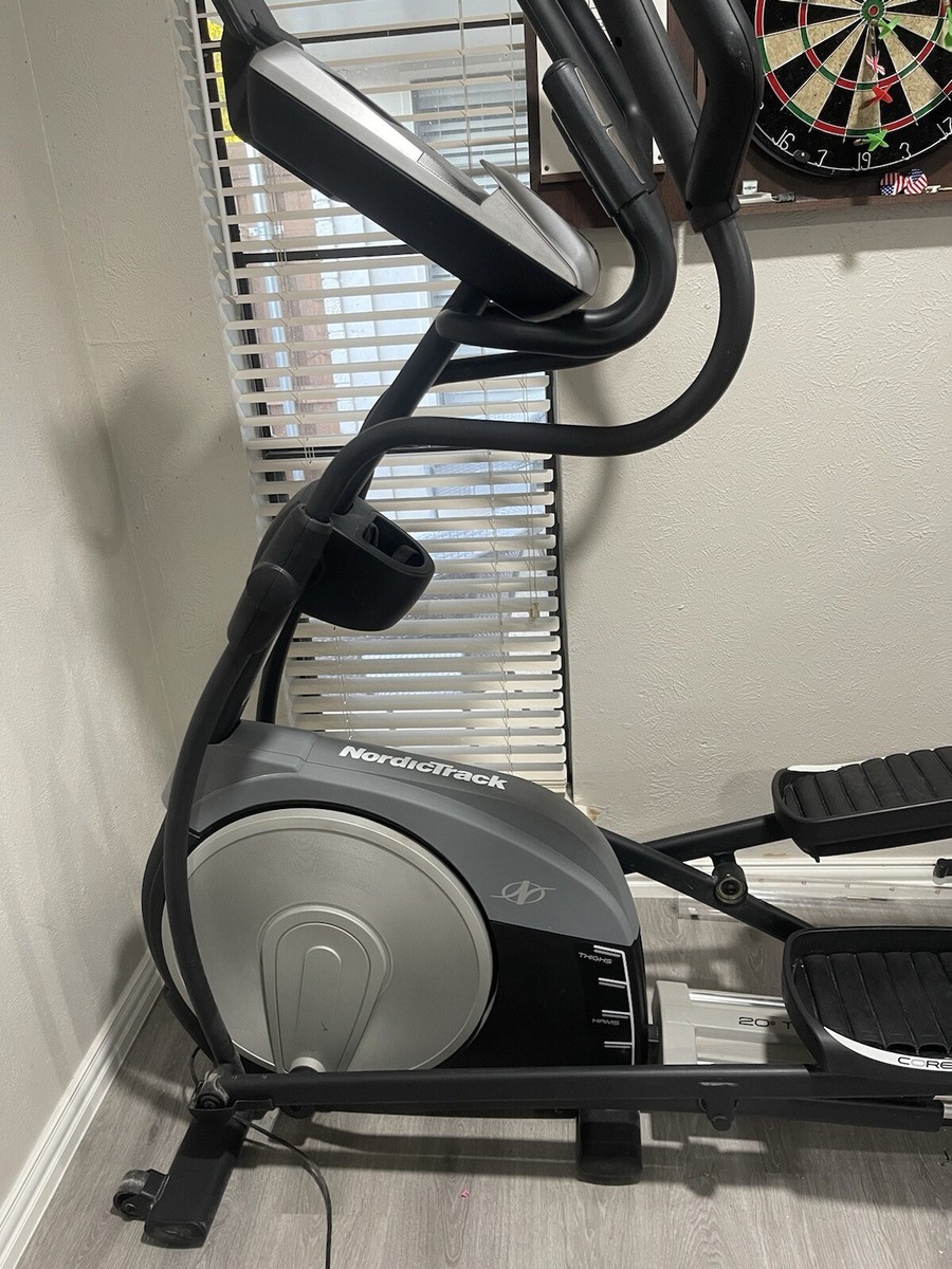 User Manual Nordictrack E Elliptical Manual Eliptica Nordictrack - Main Image