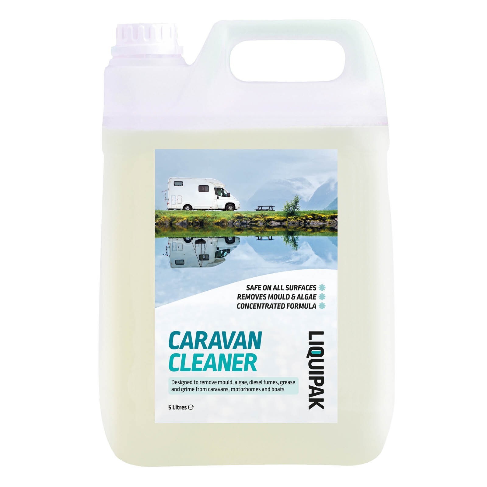 Liquipak Concentrated Caravan Cleaner 5L - Motorhome Camper Van Cleaner