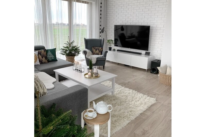 Billig Teppich FLOKATI Hochflor Tierfellteppich Weiß Langflor Webteppich Wolle - Bild 4 von 4