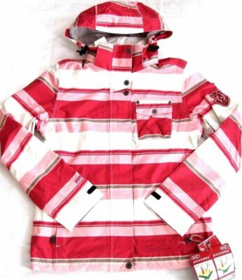 Exxtasy Torsby Damen Jacke Windjacke Regenjacke Wetterschutz  sangria