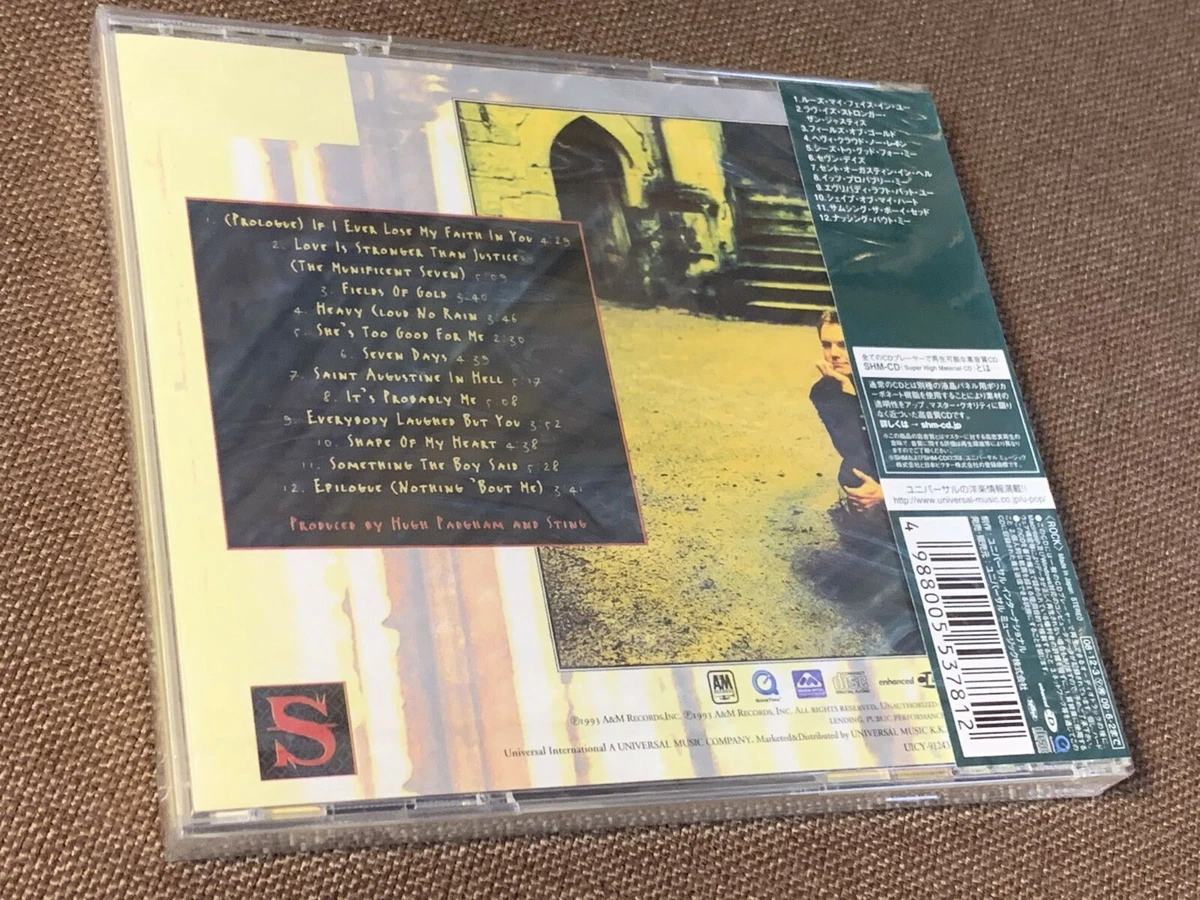 Sealed STING Ten Summoner's Tales JAPAN SHM-CD UICY-91243 w/ OBI The Police