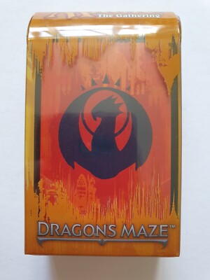 MTG DRAGONS MAZE VORVERÖFFENTLICHUNGSPAKET IZZET/GRUUL WERKSEITIG VERSIEGELT