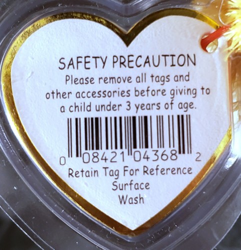 "TY BEANIE BABY 2001 - Darling the Dog - 7"" - Imagen 9 de 11