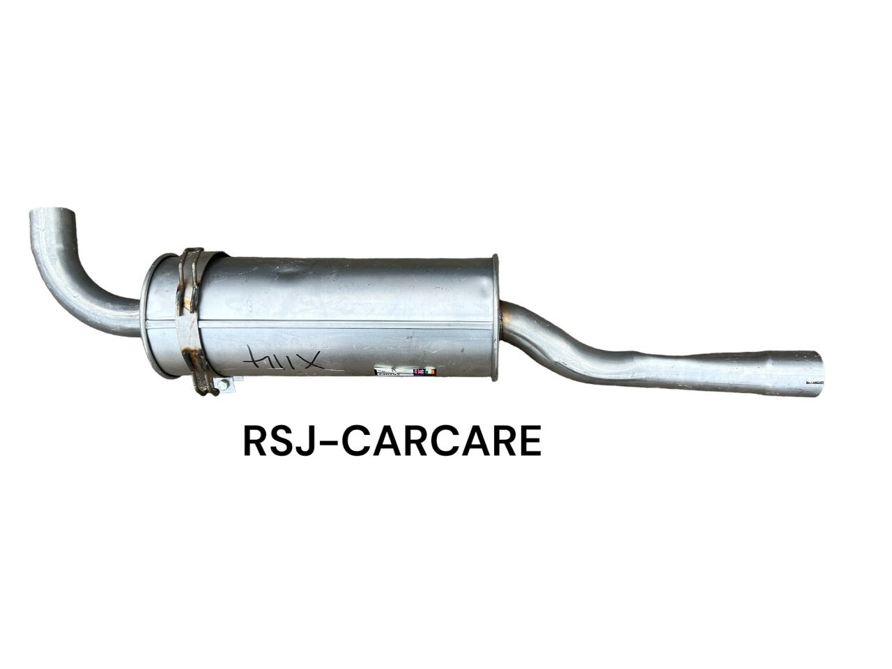 Klarius VO190B Exhaust Centre Box 740 940 2.0 2.3 86-98