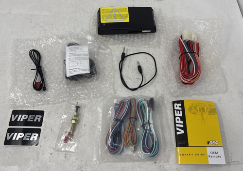 Viper DS4 Digital Remote Start Car System Module UNTESTED (FOR PARTS)