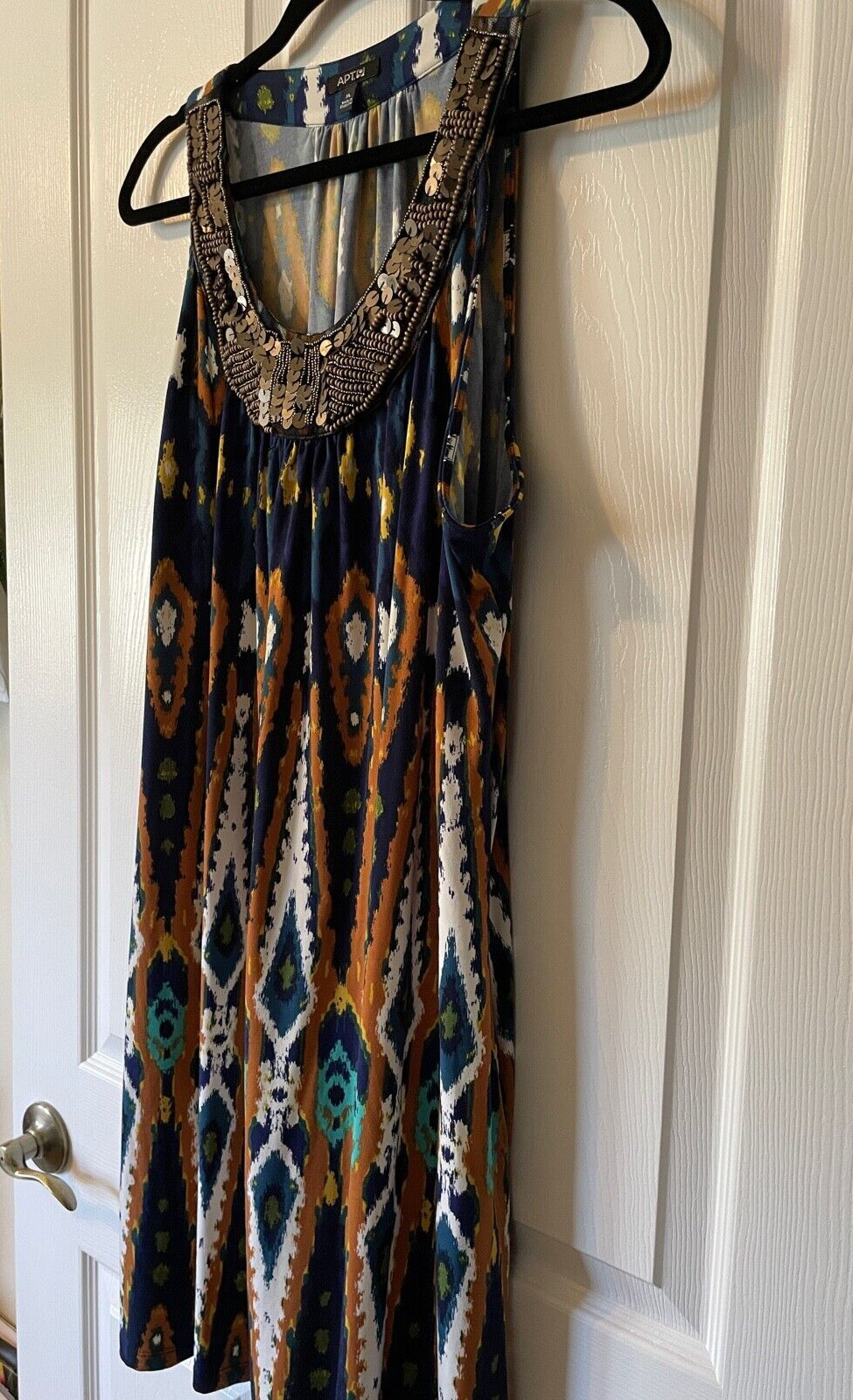 APT 9  sleeveless multicolor soft & supple sexy s… - image 5