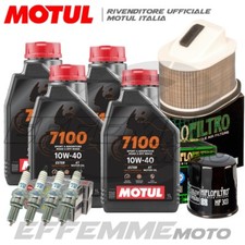 Tagliando KAWASAKI Z 1000 / Z1000 Abs 2007 2008 2009 (7100 10W40 Filtri Candele)