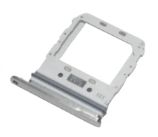 OEM VERIZON SAMSUNG GALAXY S10 5G SM-G977U ORIGINAL SILVER SIM CARD HOLDER TRAY