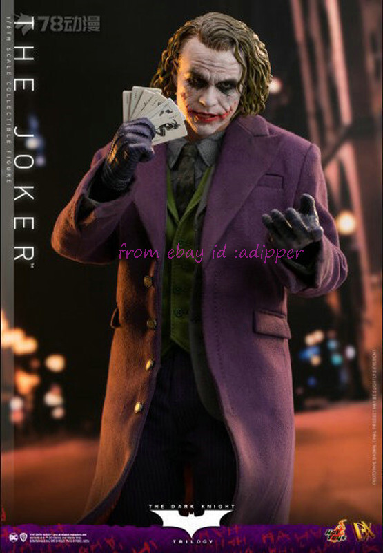 Hot Toys Dx32 1/6 Batman The Dark Knight Joker Collector Edition