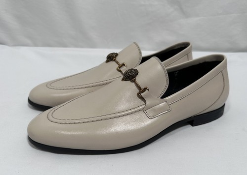 Kurt Geiger Hombre Mocasín Zapatos Formales KURT GEIGER EE. UU. 7.5-8/ 41 UE Crema con Cabeza de Águila - Imagen 5 de 13
