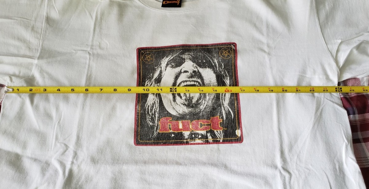 トップス fuct 90s Super rare 90s original fuct vintage t-shirt M from Japan