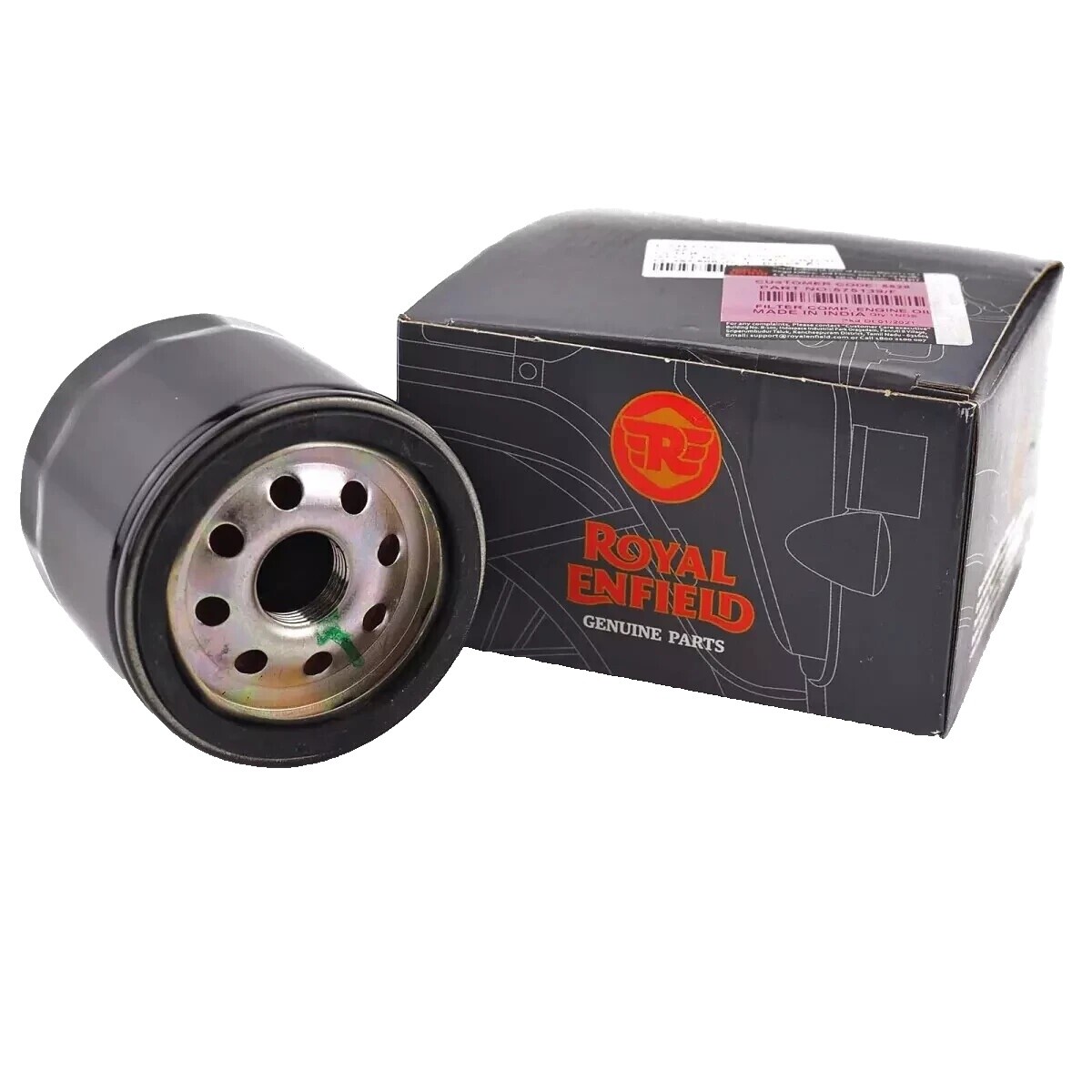Royal Enfield Continental Gt 650 Oil Filter | eBay