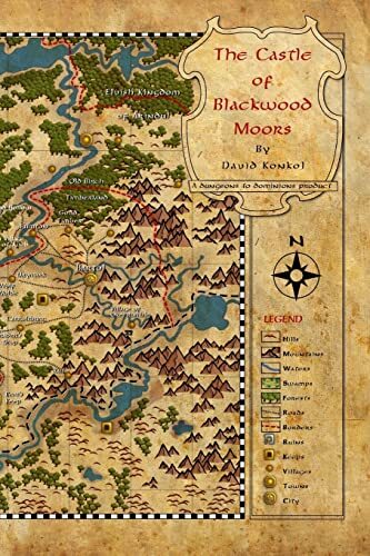 The Castle of Blackwood Moors.by Konkol  New 9781535373647 Fast Free Shipping<| - Imagen 1 de 1