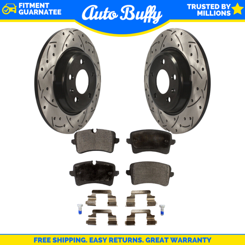 Front Brake Rotor 49VDKK42 for A7 Quattro Q5 A6 S4 S5 2014 2015 2012
