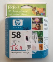 Expired 2007 Hp 58 Photo Original Ink Cartridge With Free Hp Photo Software Expired 2007 Hp 58 Photo Original Ink Cartridge With Free Hp Photo Software