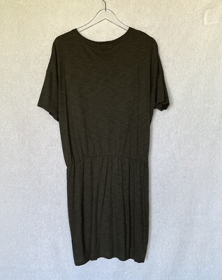 t shirt dress olive green Boden Women's Hattie Jersey T-shirt Dress in Green main image 0