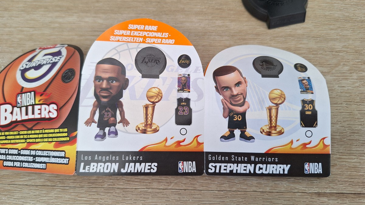 NBA Ballers zuru 5 surprise Stephen Curry super rare 2023 | eBay