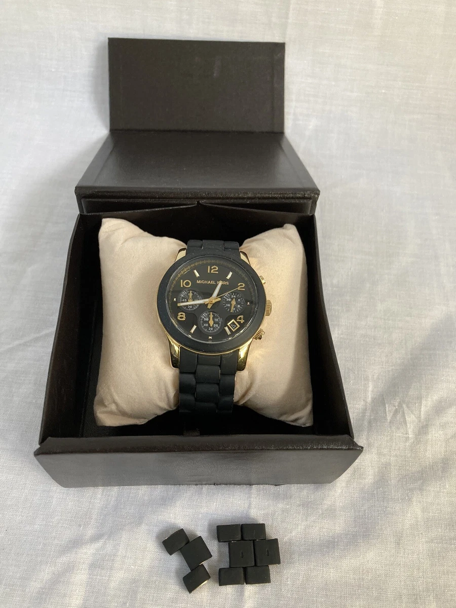 Michael kors runway silicone strap 2025