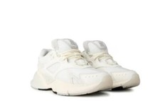 AMIRI MA RUNNER SHOES OFF WHITE UK 10 RRP £670 Z37