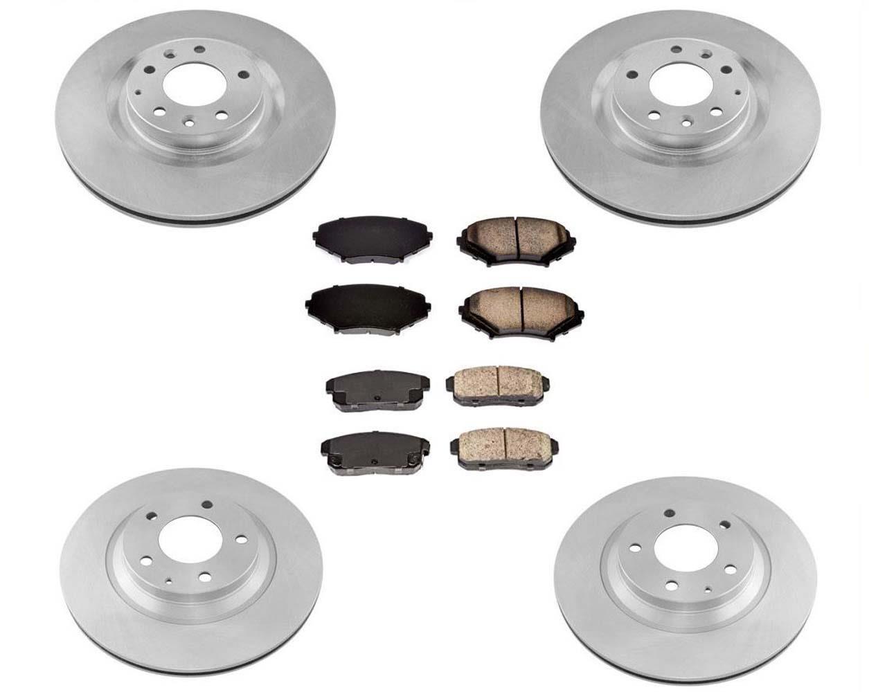 PowerStop Brake Pad Set | 2004–2011 Mazda RX-8 (Z26-1008)