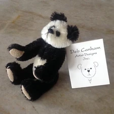 Miniature Deb Canham Artist Design Inc. Panda L.E. of 2390/5000 w COA