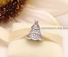 NEW Pandora Twinkling Christmas Tree Charm 791765CZ Retired & Authentic