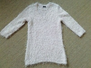 f&f fluffy jumper