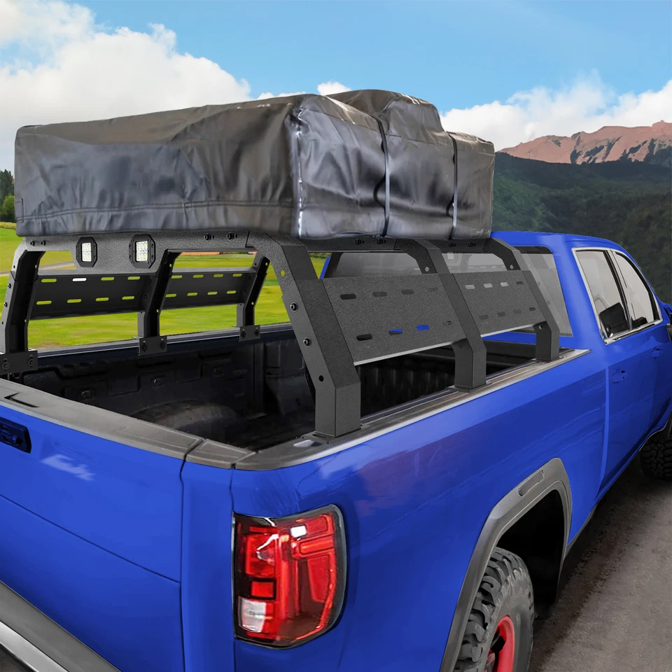 Bed Rack For Ram 1500/ Silverado 1500/ Ford F-150/ GMC Sierra 1500 Off-Road New - Image 4 of 4