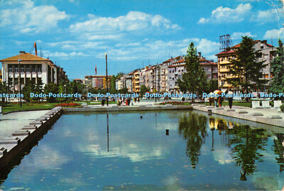 D065415 Türkei. Ankara. Ein Blick vom Kizilay-Platz. Panorama Kartpostalcilik Mue
