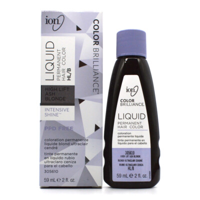 Ion Color Brilliance Liquid Permanent Hair Color **Choose Color**